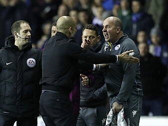 Paul Cook on his dressing room...